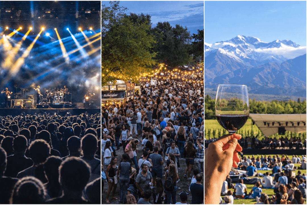 ¿Venís a un recital o evento en Mendoza? Dónde dormir y cómo disfrutarlo sin preocuparte por la vuelta